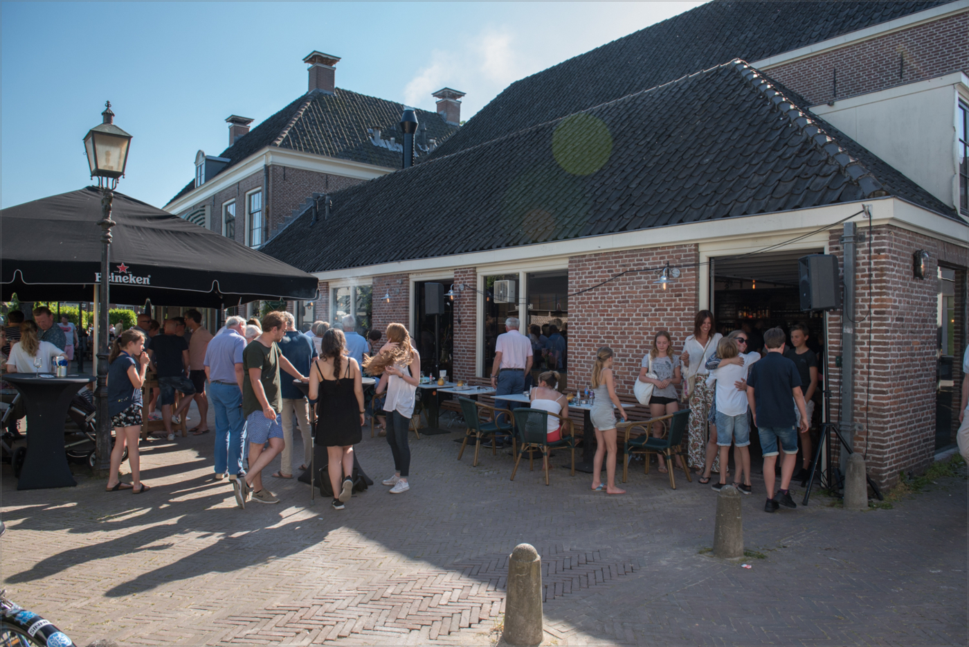 Buitenbar bij De Eendracht Abcoude 