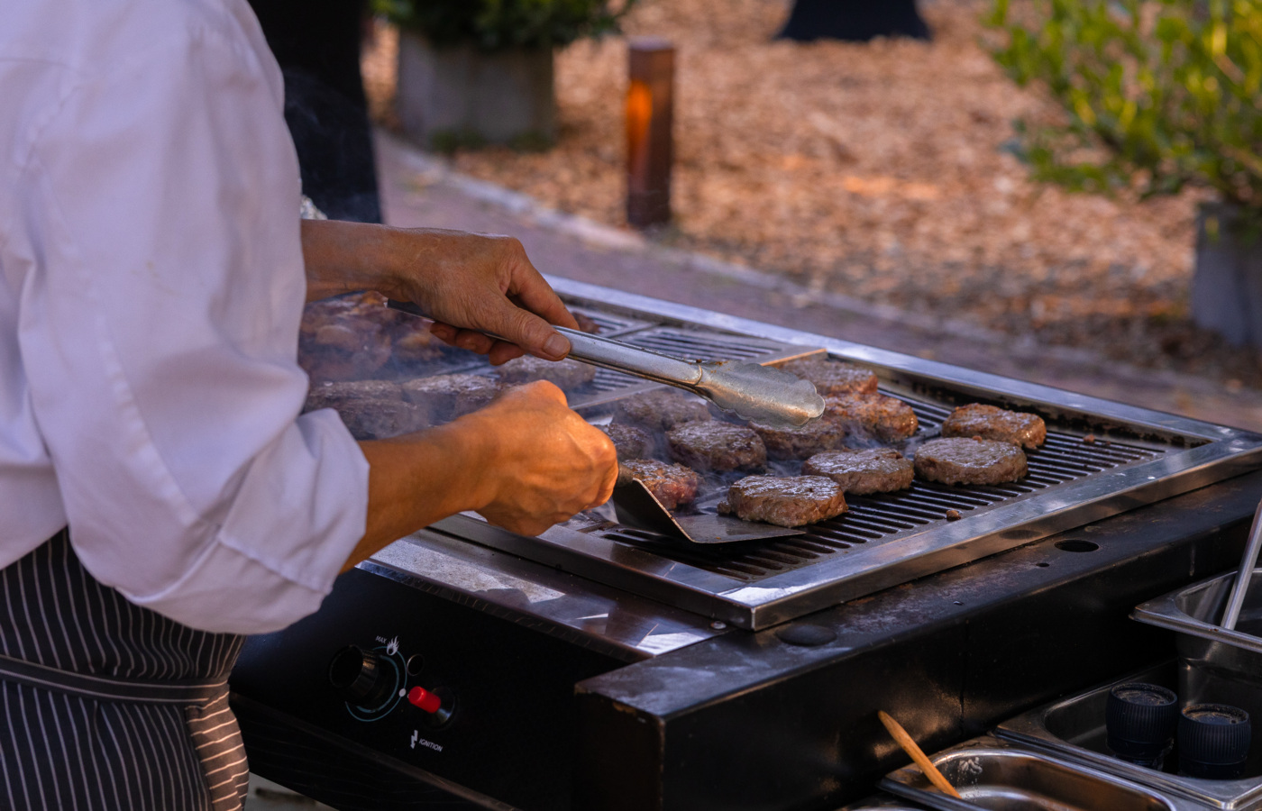 Barbecue bij De Eendracht